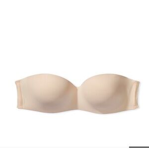 Victoria Secret PINK Wear Everywhere Push-Up Strapless Bra |